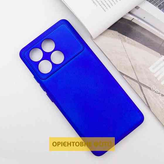Чехол TPU GETMAN Liquid Silk Full Camera для Xiaomi Poco X6 / Note 13 Pro 5G Херсон