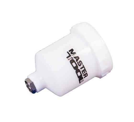 Бачок для пневмопистолета покрасочного MASTERTOOL пластиковый 125 мл ВР 14х1 мм 81-8612 Харків