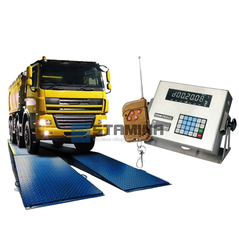 Пульт для цифровых автомобильных весов Дніпро - зображення 1