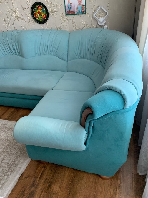 Продам мʼяку мебель: куток+крісло Луцьк - зображення 2