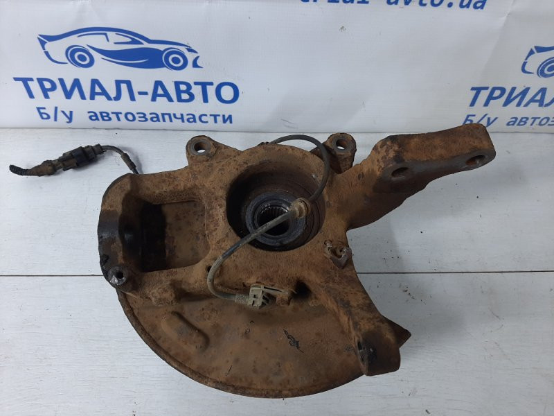 Кулак поворотный правый со ступицей SsangYong Korando C200 2.0 DIESEL 2010 (б/у) Киев - изображение 3