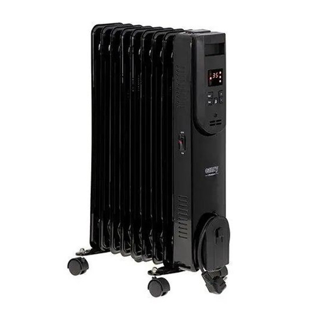 Обогреватель масляный Сamry LED СR-7813 11 ребер 2500 Вт Київ - зображення 1