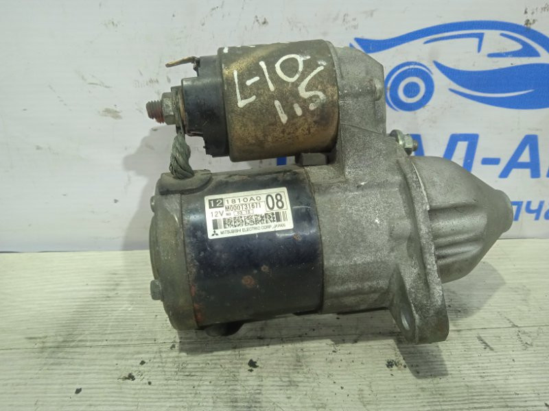 Стартер Mitsubishi Lancer 10 2007 (б/у) Київ - зображення 2