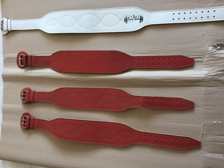 пояси для штангиста та штангетки Харків - зображення 4