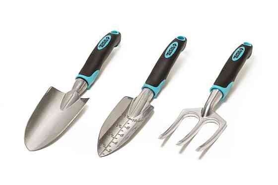 Набор садового инструмента MASTERTOOL Garden ALU 3 шт 14-6103 Харків