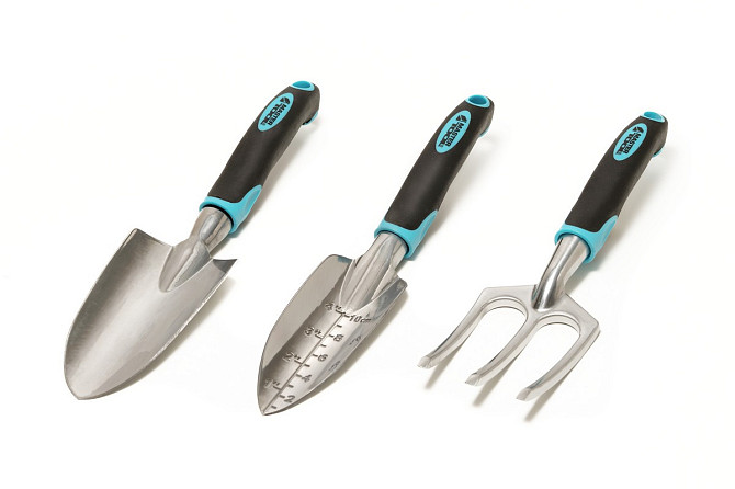 Набор садового инструмента MASTERTOOL Garden ALU 3 шт 14-6103 Харків - зображення 1