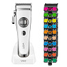 Машинка для стрижки аккумуляторная VGR V-880C WHITE 10 Вт белая Київ