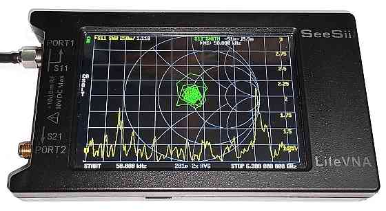 Антенна направленная 50kHz-6300MHz 7dBi, до 40W, SMA-female, 280х180х1 мм + пигтейл SMA-SMA 30 cм Днепр