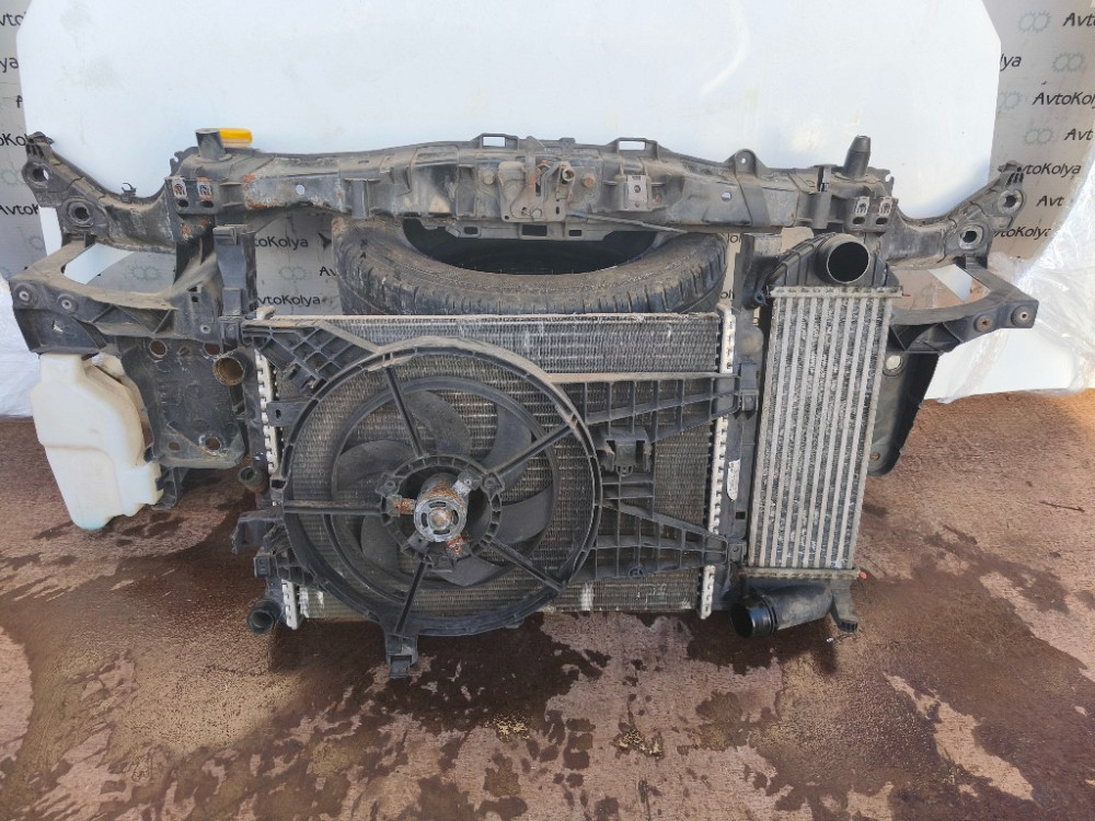 Ноускат передок в сборе Renault Kangoo 2013-2016 Ковель - зображення 8