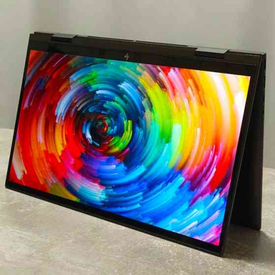 HP Envy x360 15-eu0008ua Ryzen 5 5500U / 16GB / 512GB SSD — ноутбук-трансформер 2в1 15.6” IPS Touch Киев
