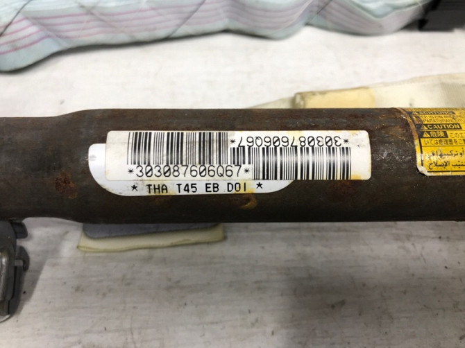 Airbag потолка(шторка) правый Lexus RX 350 2003-2009 6217048011 (Арт. 48530) Киев - изображение 4