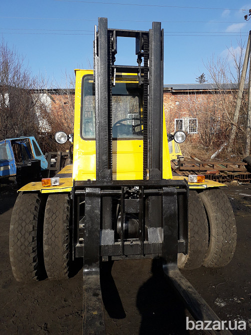 Львівський навантажувач дизельний двигун Д144(т40) вантажопідйомністю 5т після Львів - зображення 12