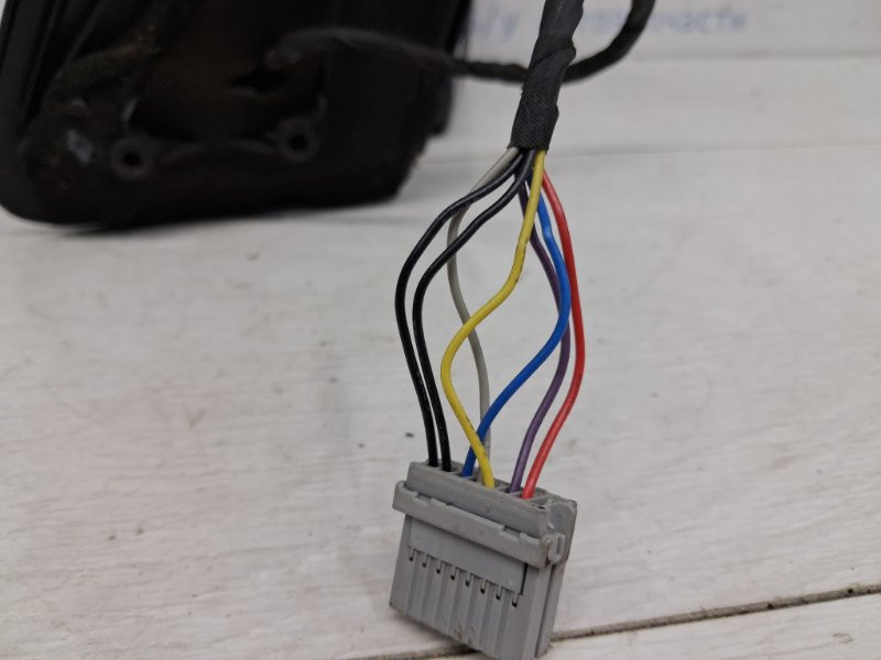 Зеркало правое Nissan Qashqai 2006-2013 96301BR72A (Арт. 62522) Киев - изображение 8