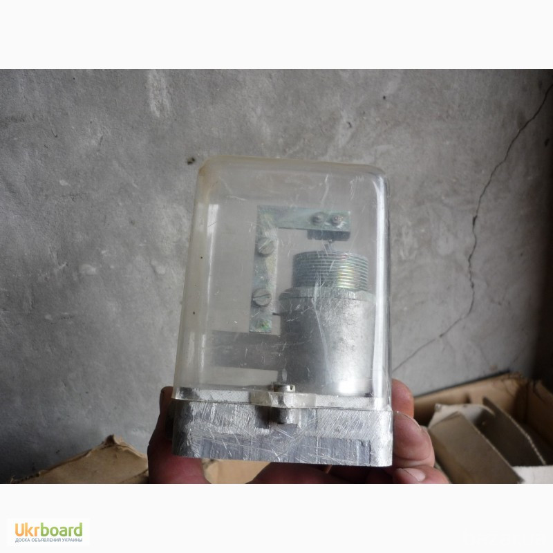 Реле РН-6, 1/Б, давления, Рн-0, 63МРа. ОН-04555863-75, Болгария. -5шт Харьков - изображение 1