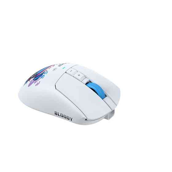 Мышь компьютерная безпроводная Bloody R73 Ultra Duo Nyx Mirage (4711421002363) белая Київ