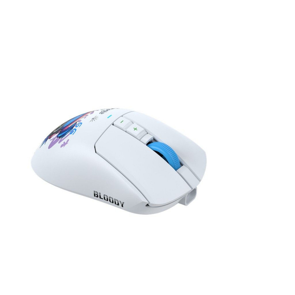 Мышь компьютерная безпроводная Bloody R73 Ultra Duo Nyx Mirage (4711421002363) белая Киев - изображение 4