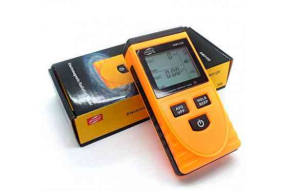 Тестер электромагнитного излучения (1-1999В/м, 0.01-19,99μt) BENETECH GM3120 Харків