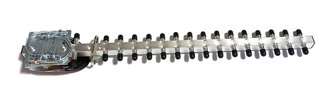 Антенна Yagi 2300-2560 МГц, 16 dBi, до 25 Вт, кабель 1,5 м, RP SMA (гнездо) Дніпро - зображення 5