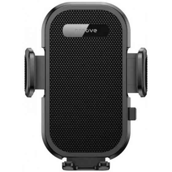 Автомобільний тримач Proove Longway Plaid Suction Type Car Mount Black (CHLP00000001) Харків