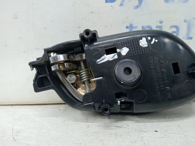 Ручка двери внутреняя задняя левая Kia Ceed JD 1.6 DIESEL D4FB 2012 (б/у) Київ - зображення 4