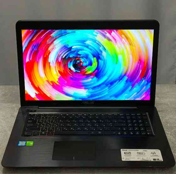 Ноутбук Asus X756U 17.3 дюймів i5 12GB DDR4 SSD 256ГБ+1Tb HDD/NVIDIA GeForce 940MX 2 ГБ/ноутбук для Киев