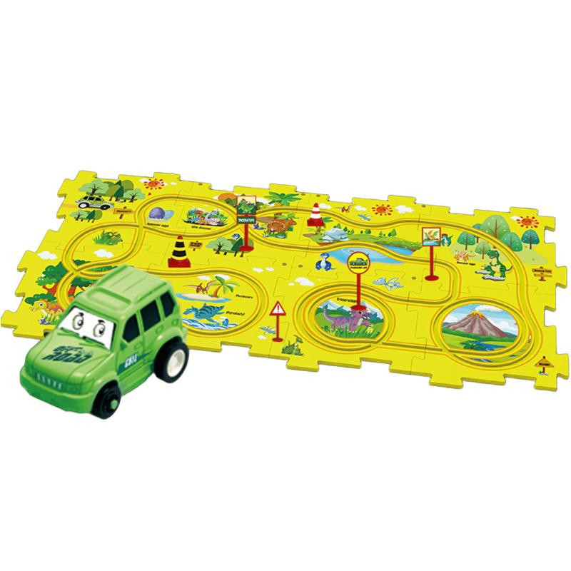Развивающая игрушка-пазл SHT 1103A Dinosaur Park (25pcs) Херсон - изображение 1