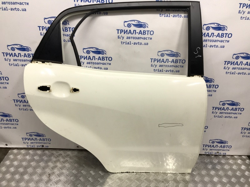 Дверь задняя правая SsangYong Korando C200 2.0 DIESEL 2010 (б/у) Киев - изображение 1