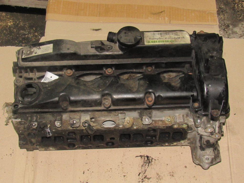 Головка двигателя Mercedes Sprinter 2.1 cdi 2011-2014 (Euro 5) OM651 Ковель - изображение 2
