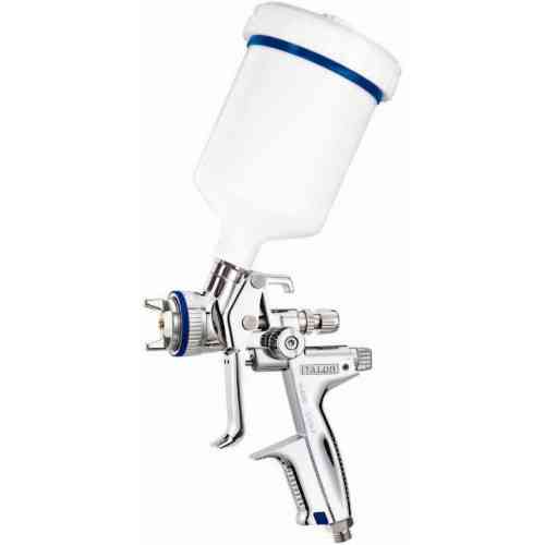 Краскопульт мини HVLP 1,0мм, ВБ пласт. ITALCO H-3003-MINI-1.0 Харків