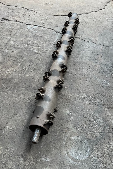 Ремонт та балансування молотильного барабана комбайна, подрібнювача Полтава - зображення 4