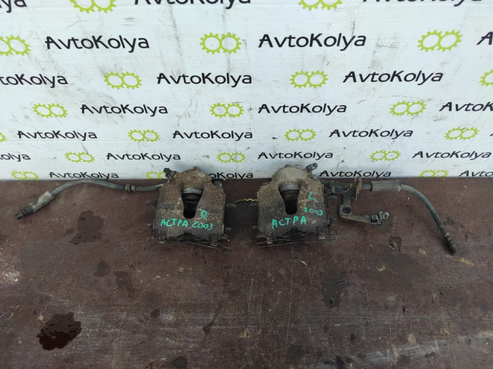 Суппорт передний левый Opel Astra G 1998-2004 Ковель - изображение 1