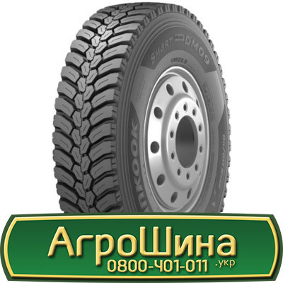 13 R22.5 Hankook DM09 Smart Work 156/150K Ведуча шина Киев - изображение 1