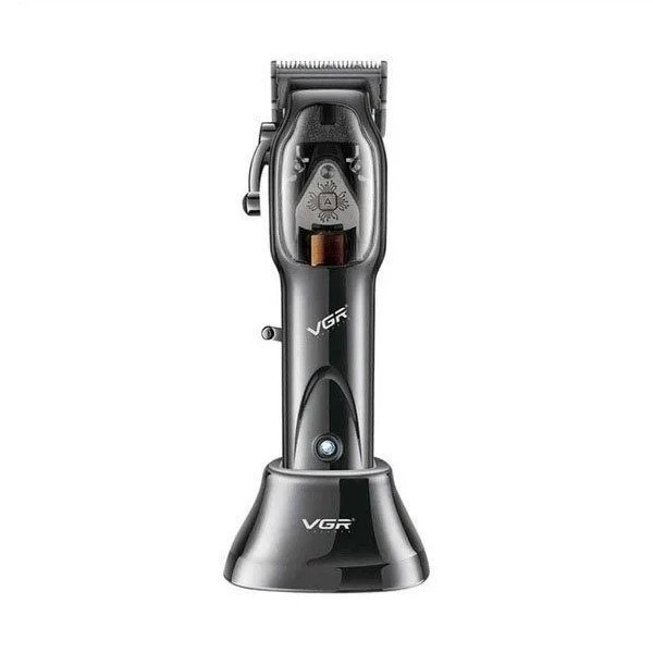Машинка для стрижки аккумуляторная VGR V-653 черная Киев - изображение 4