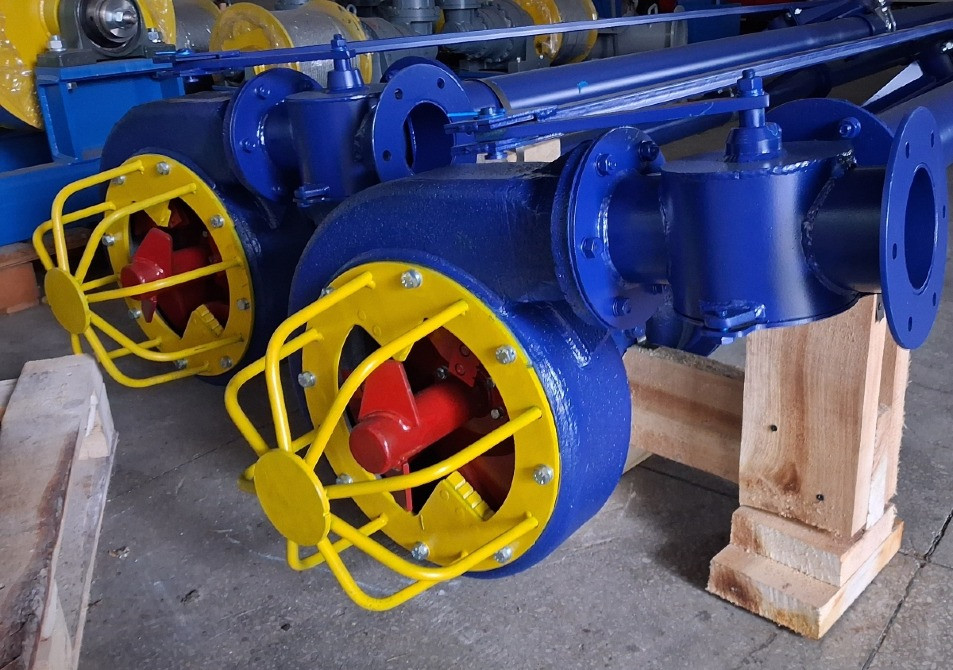 Насос навозу НПФ 100м3 / працює як мішалка Біла Церква - зображення 1