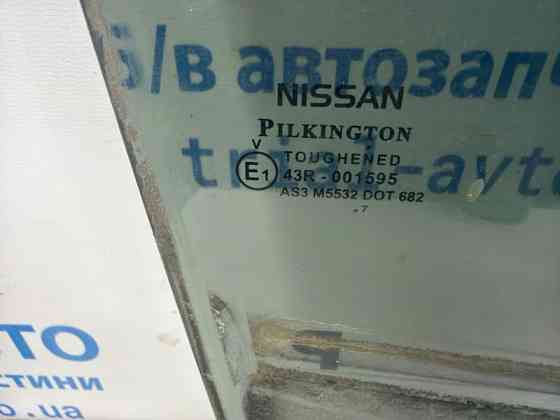 Стекло двери заднее правое Nissan Leaf 2017- 823003NL2A (Арт. 84089) Київ