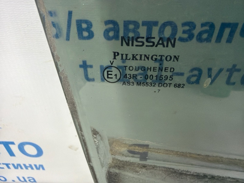 Стекло двери заднее правое Nissan Leaf 2017- 823003NL2A (Арт. 84089) Київ - зображення 3