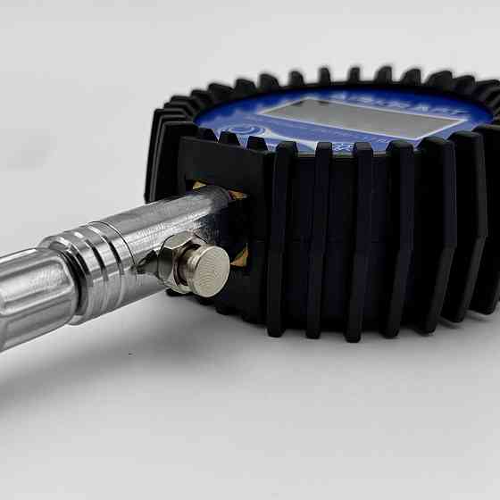 Манометр цифровой для проверки давления в шинах со шлангом 0-250 psi (17 bar)  AIRKRAFT TPGD0250-S Харків