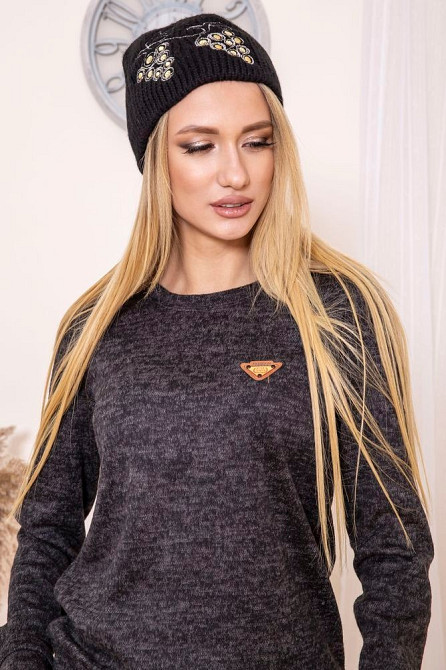 шапка вязана "kamea" Киев - изображение 7