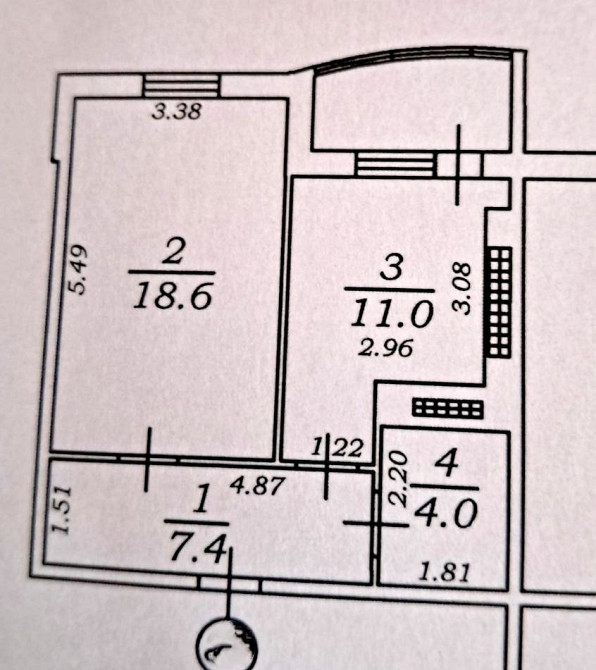 Продам 1- ком. ЖК Вернисаж. Ремонт, мебель, техника. Таирова. Одеса - зображення 8