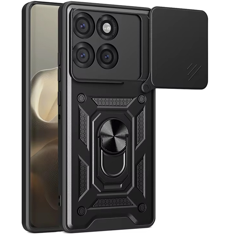 Чехол Ummi Camshield Serge Ring для Motorola Moto G67 / G77 Херсон - зображення 1