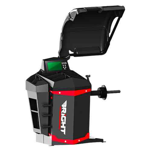 Балансировочный станок для легковых автомобилей BRIGHT BP3020B 220V Харків