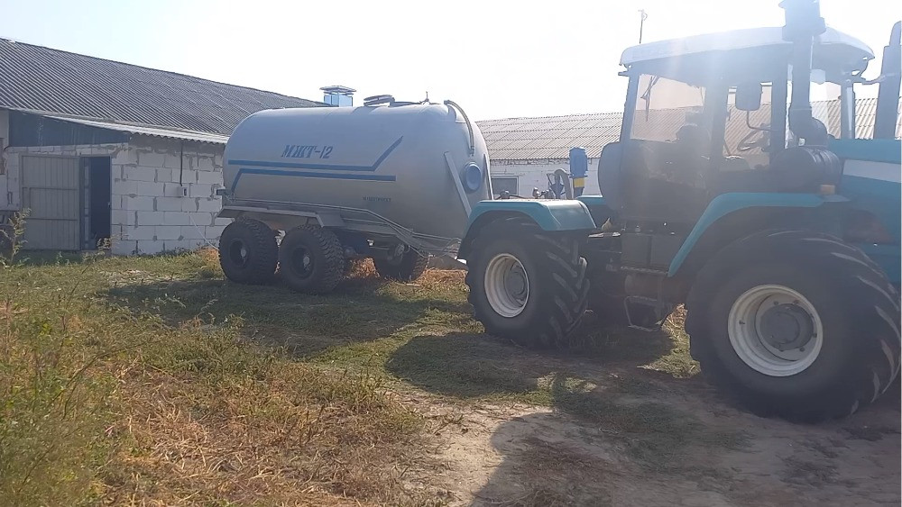 Бочка МЖТ-12 навозу має мішалку + розкидач 12м Белая Церковь - изображение 3