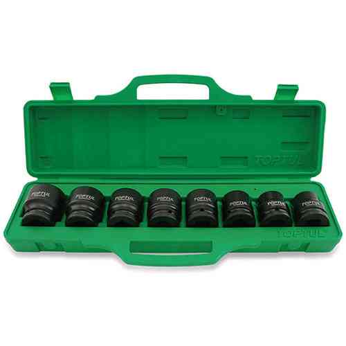 Набор ударных головок TOPTUL 3/4" 22-38мм 8ед. GDAI0802 Харків