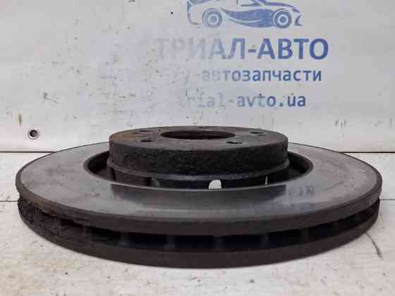 Диск тормозной передний Mitsubishi Outlander CU 2.4 БЕНЗИН 4G69 2003 (б/у) Киев
