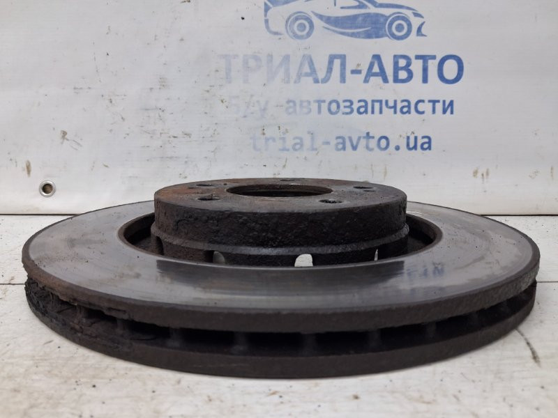 Диск тормозной передний Mitsubishi Outlander CU 2.4 БЕНЗИН 4G69 2003 (б/у) Киев - изображение 3