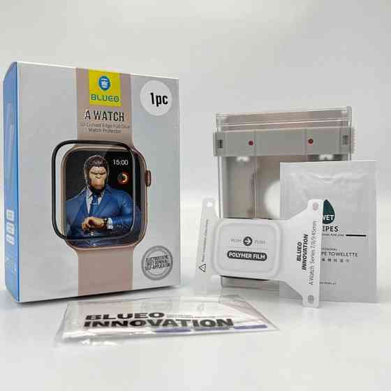 Полимерная 3D пленка Blueo High-Molecule для Apple Watch 10/11 46mm (+ аппликатор) Херсон