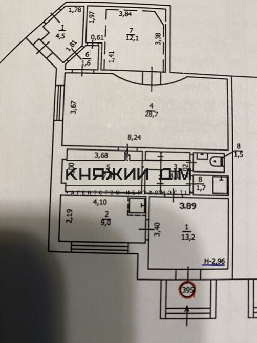 Оренда нежитлового приміщення метро Позняки, вул. Драгоманова в Дарницькому р-ні. Код об'єкту №: 141 Київ - зображення 1