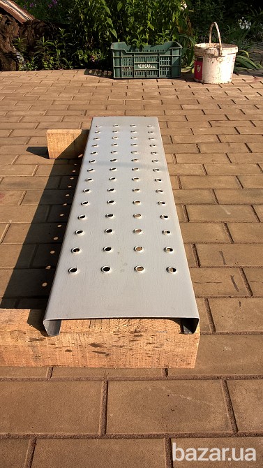 Ступень шипованная лестничная стальная Харків - зображення 3