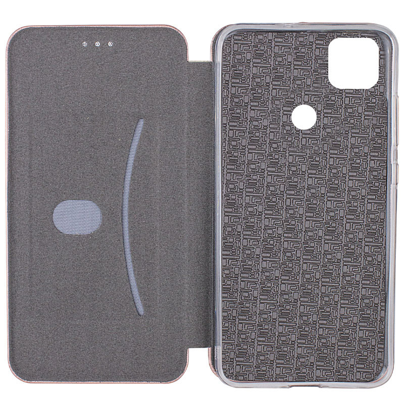 Кожаный чехол-книжка Classy для Xiaomi Redmi 9C / 10A Херсон - зображення 3