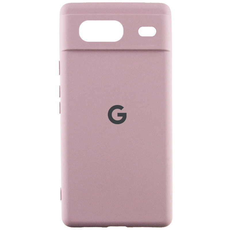 Чехол Silicone Cover Lakshmi Full Camera (AAA) with Logo для Google Pixel 8a Херсон - зображення 1